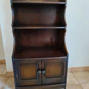 Cascade library model 476 Ercol 1970s