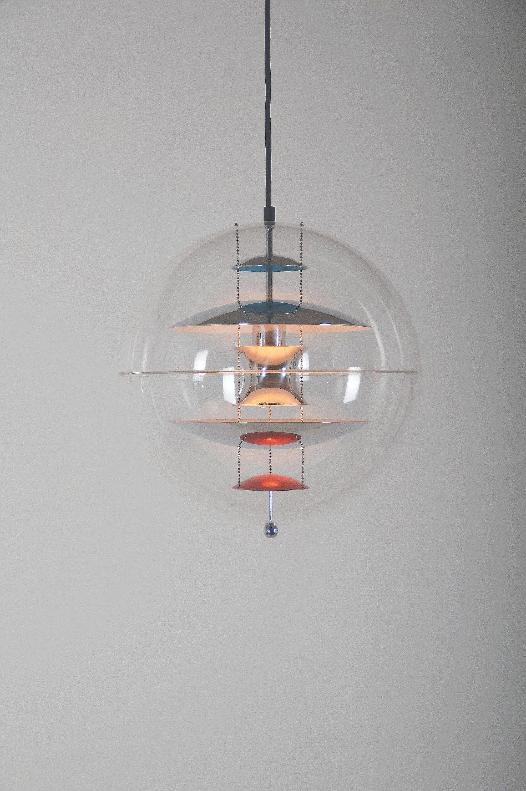 VP Globe 40 pendant lamp designed by Verner Panton for Verpan