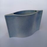 Virebent porcelain vase - Yves Mohy