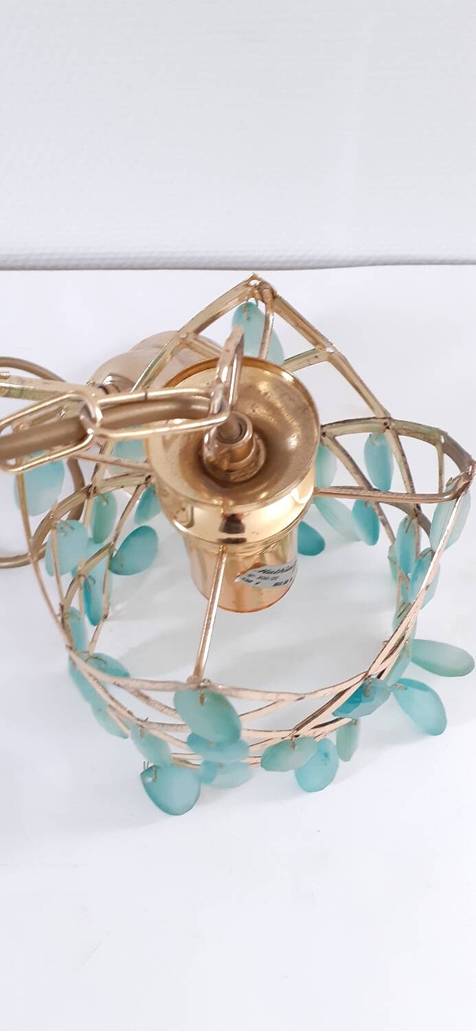 Pretty vintage Mathias pendant light