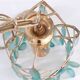 Pretty vintage Mathias pendant light
