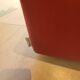 Doda Molteni leather armchairs and pouf