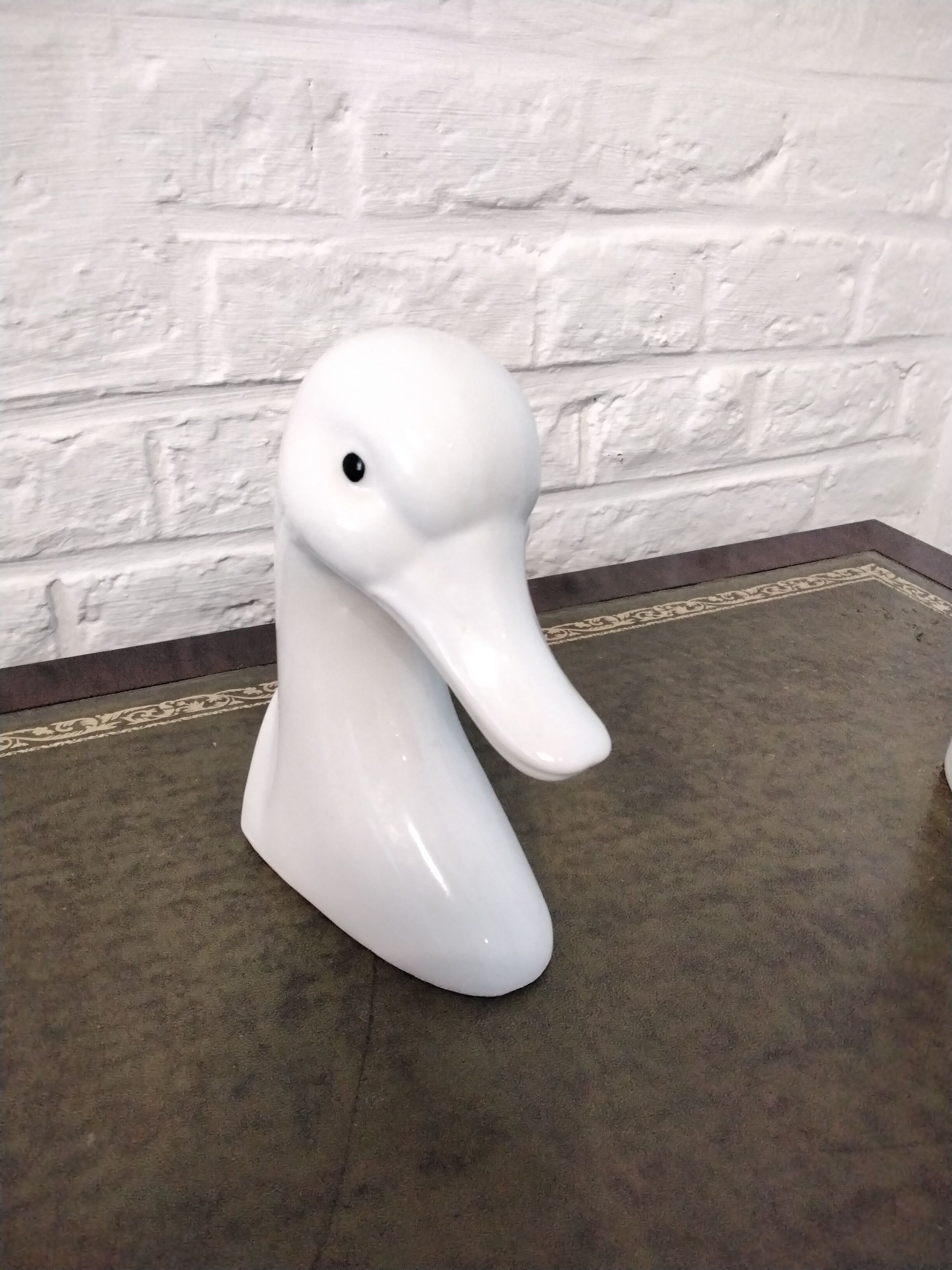 Pair of duck bookends