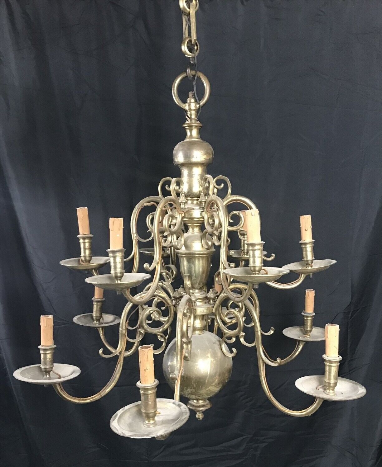 Large Dutch chandelier
