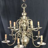 Large Dutch chandelier