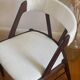 Vintage Scandinavian chair pair "Kirsa"