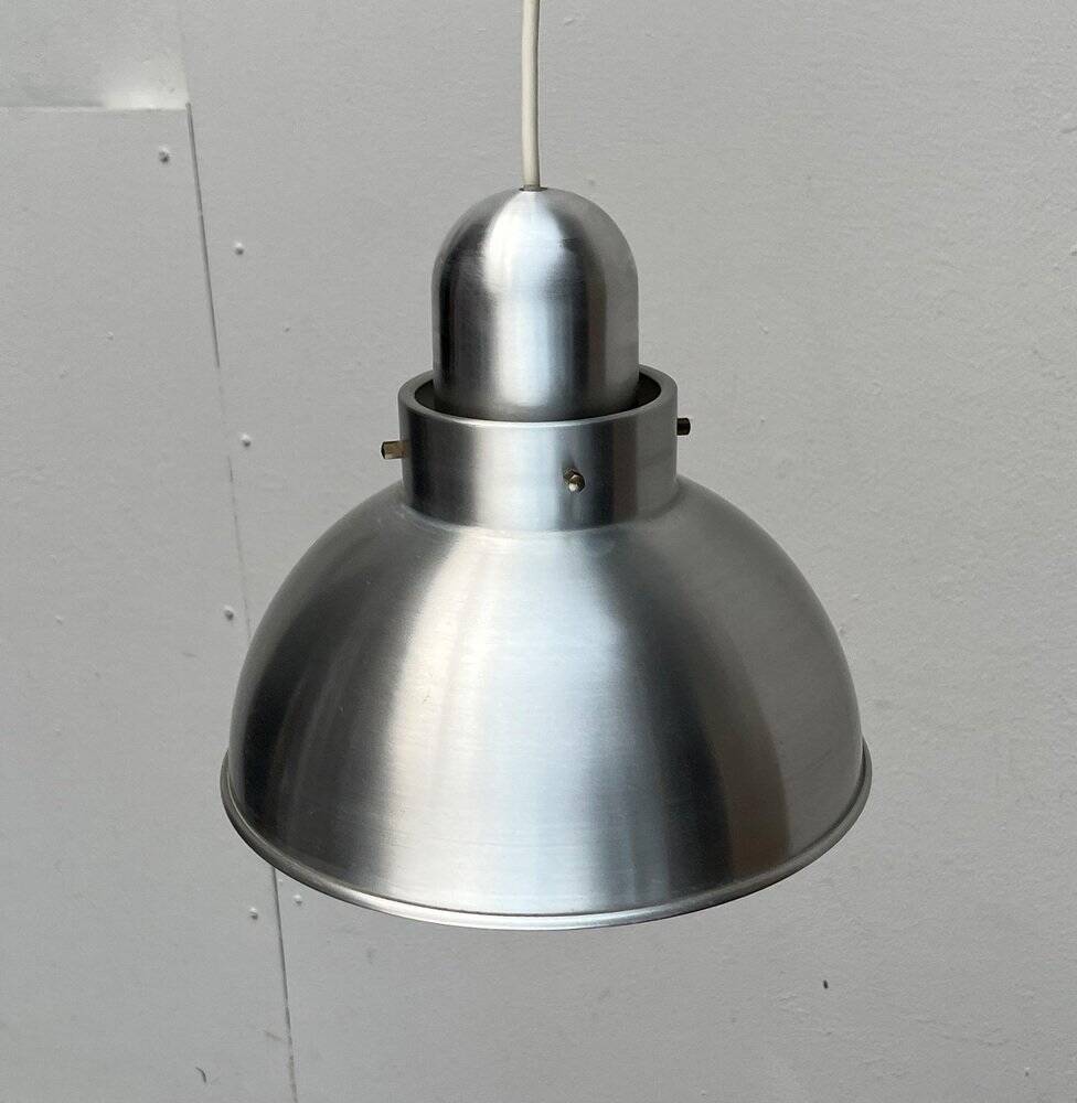 Suspension minimaliste en aluminium sapce age du milieu du siècle, années 1960