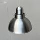 Suspension minimaliste en aluminium sapce age du milieu du siècle, années 1960