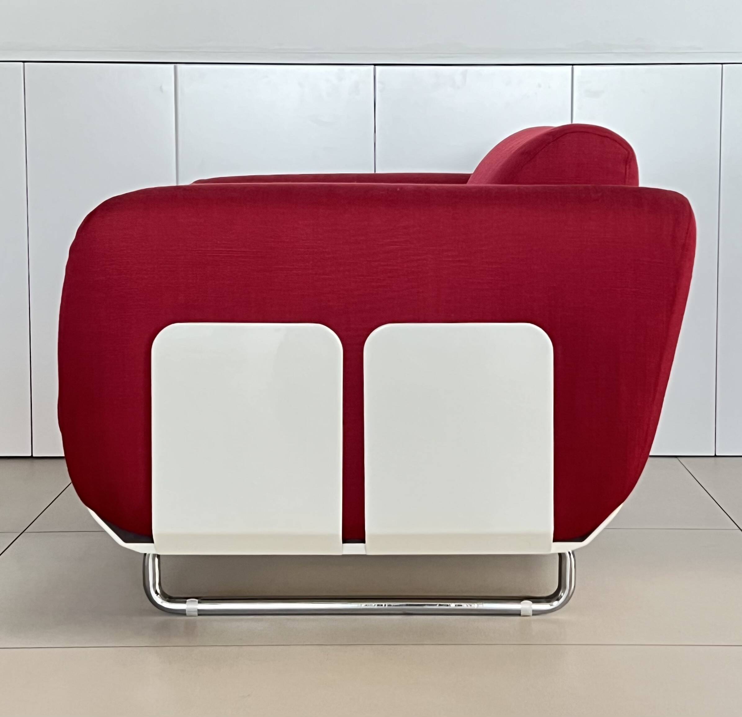 Senzafine Armchairs by Eleonore Peduzzi Riva for Zanotta, Italy 1969