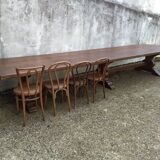 Monastery oak conference table