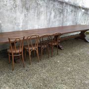 Table de conférence monastère chêne