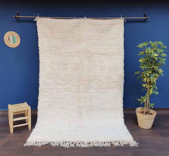 Belfry carpet uni beni ouarain 210 x 305 cm