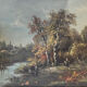 Huile sur toile de Lucien Henry