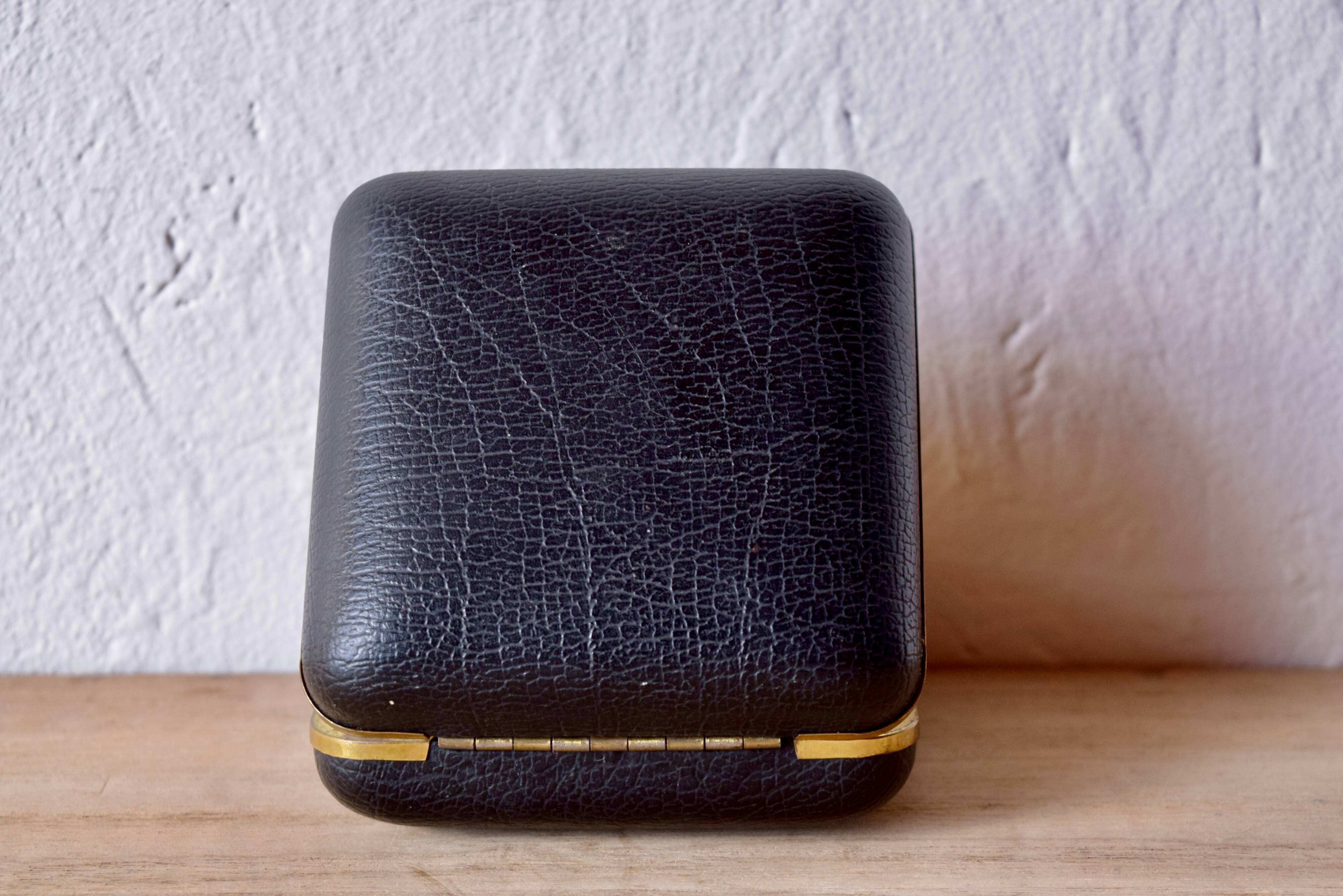 Old JAZ mechanical travel alarm clock - 1960s