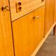 Blond teak sideboard, Germany 1960's