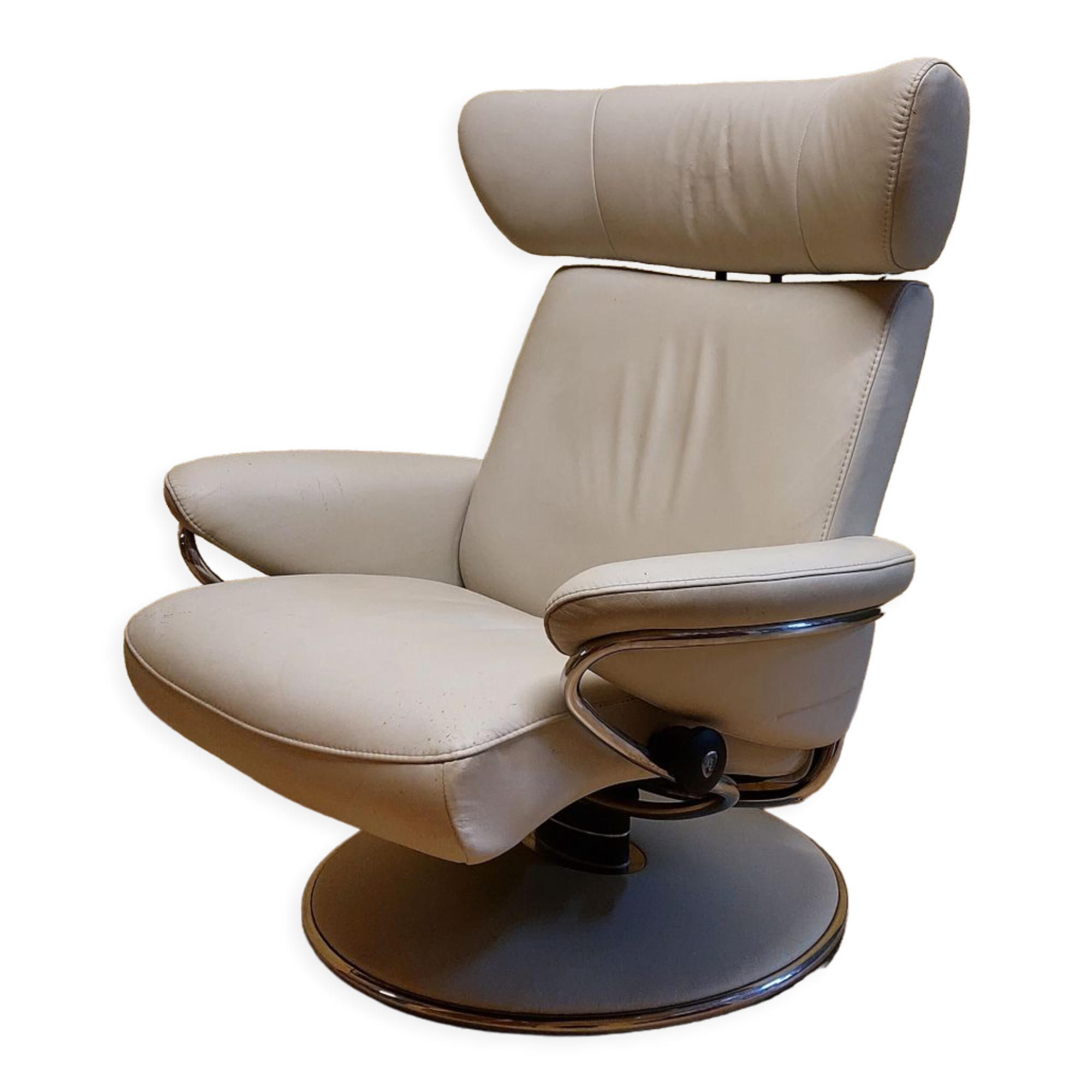 Scandinavian vintage armchair Stressless Jazz