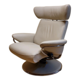 Scandinavian vintage armchair Stressless Jazz