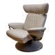 Scandinavian vintage armchair Stressless Jazz