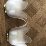 Set of 2 wall lights