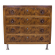 Art Deco Burr Walnut Chest of Drawers