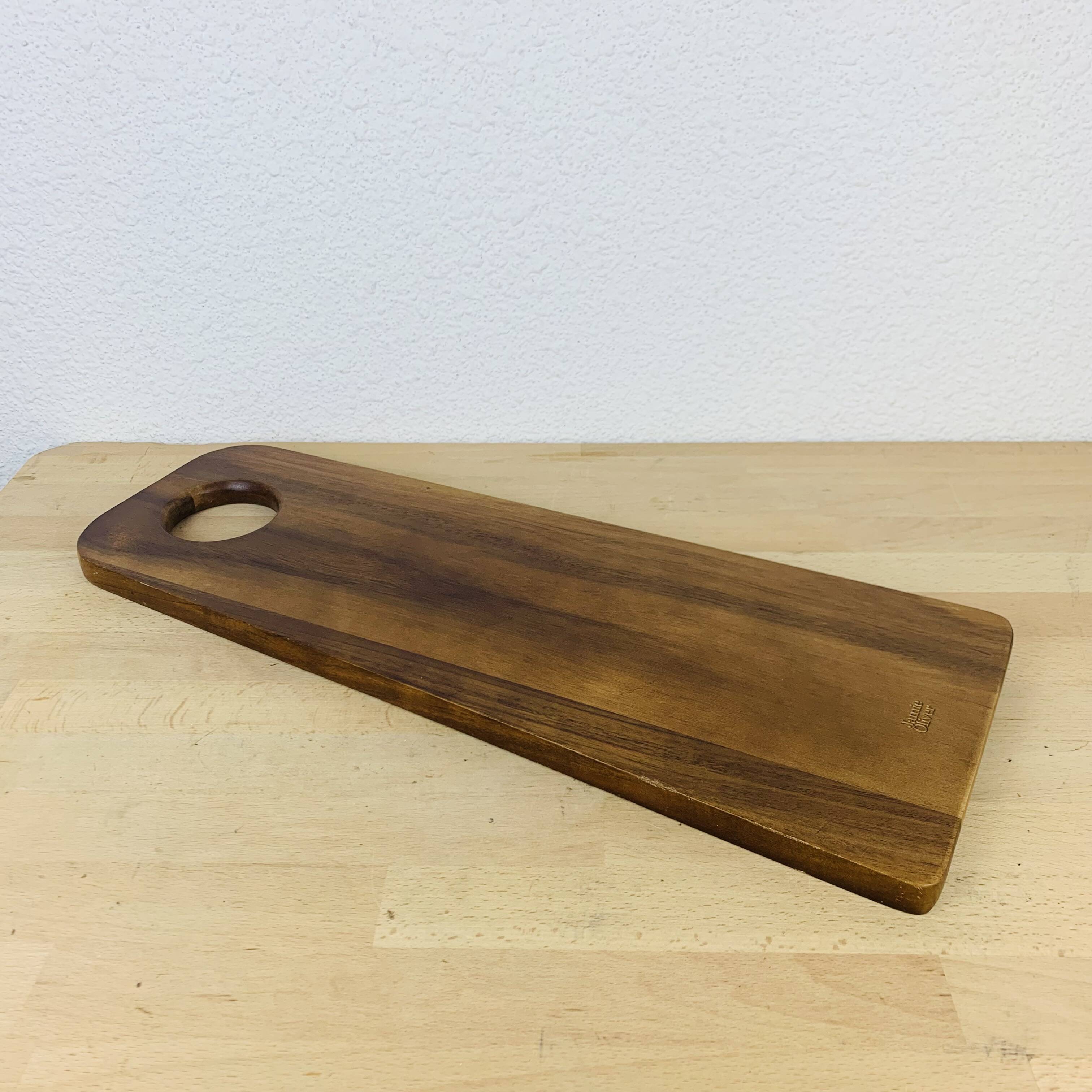 Olive wood cutting board