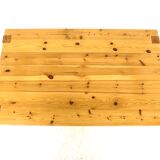 Pine coffee table, Sweden, 1970