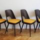 Set of Four Model 515 Chairs by TON Furniture