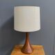 Teak table lamp by Domus model 7442, 1970s