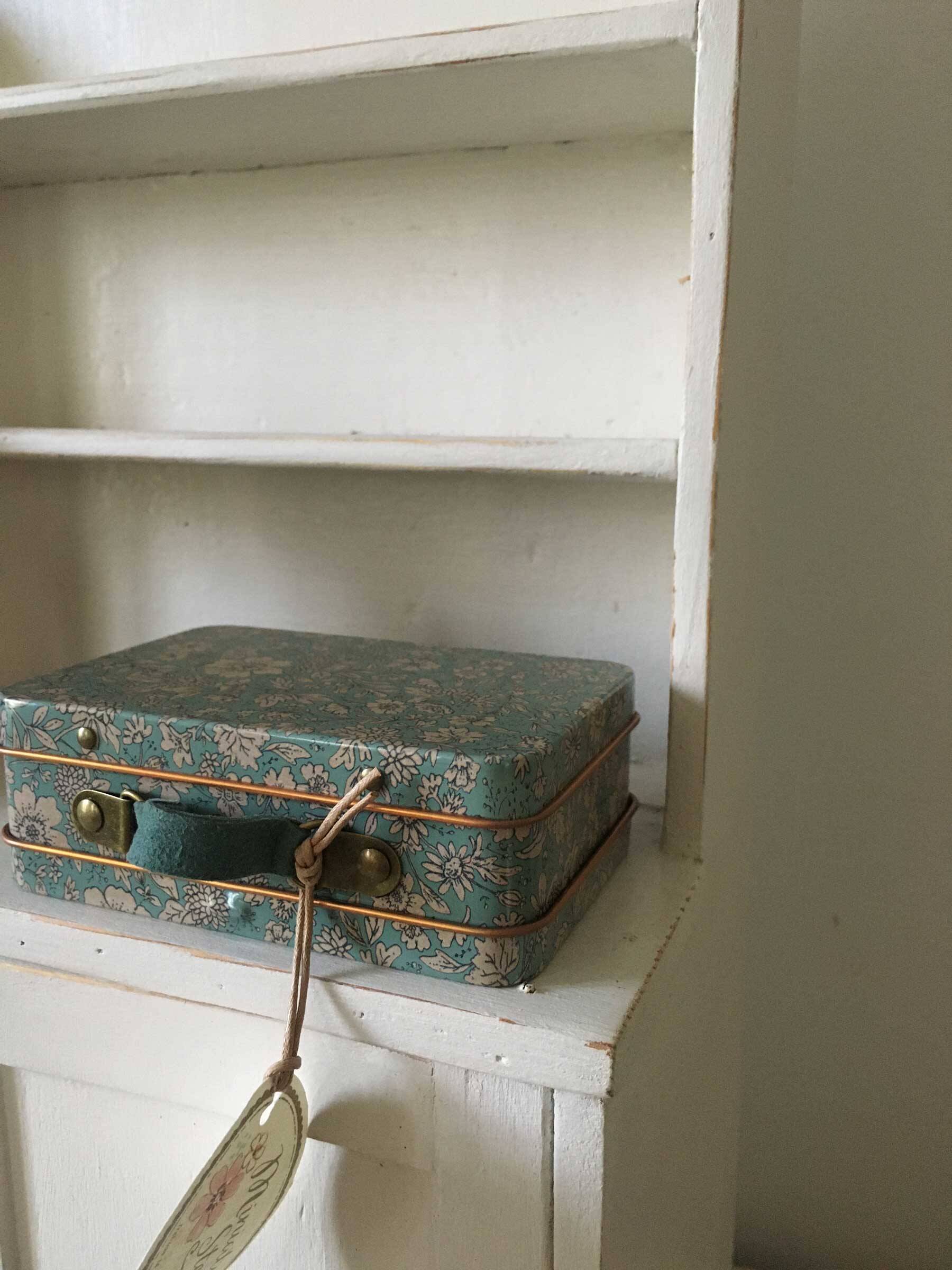 Vintage doll's cabinet sideboard