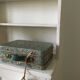 Vintage doll's cabinet sideboard