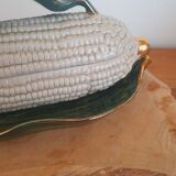 Box on the cob of corn
