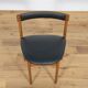 Mid century round extendable dining table and chairs from mcintosh, 1960s, set of 5