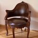 Late 19th century Louis XV-style office chair