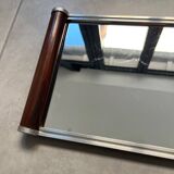 Petit plateau miroir art déco