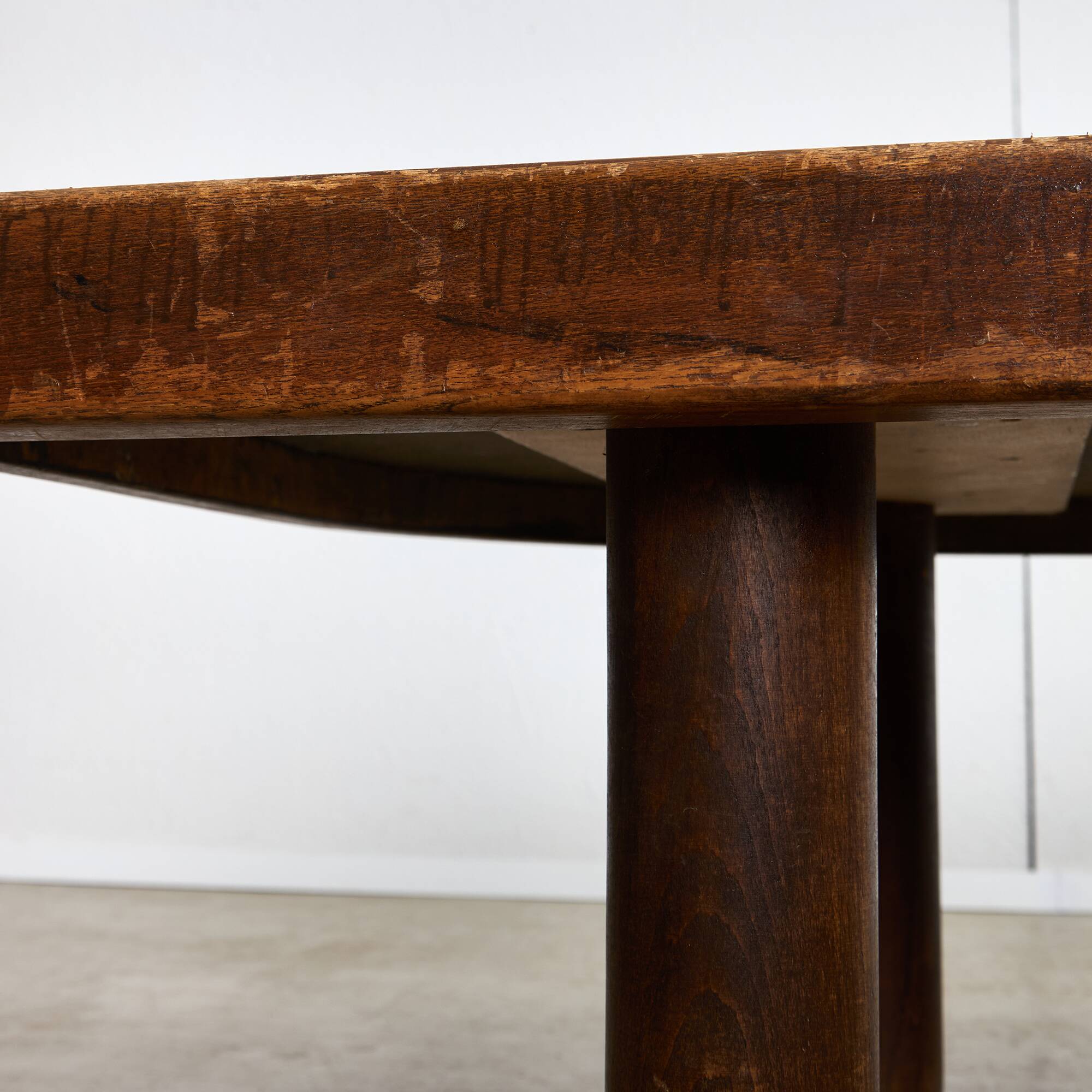 Barrois Ceramic Top Coffee Table in Angle