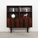 Bibliothèque en palissandre, design danois, années 1960, réalisée par Brouers Møbelfabric