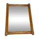 Miroir d’époque bois et rotin