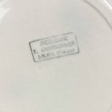 E.Charbonnier Salins Plate
