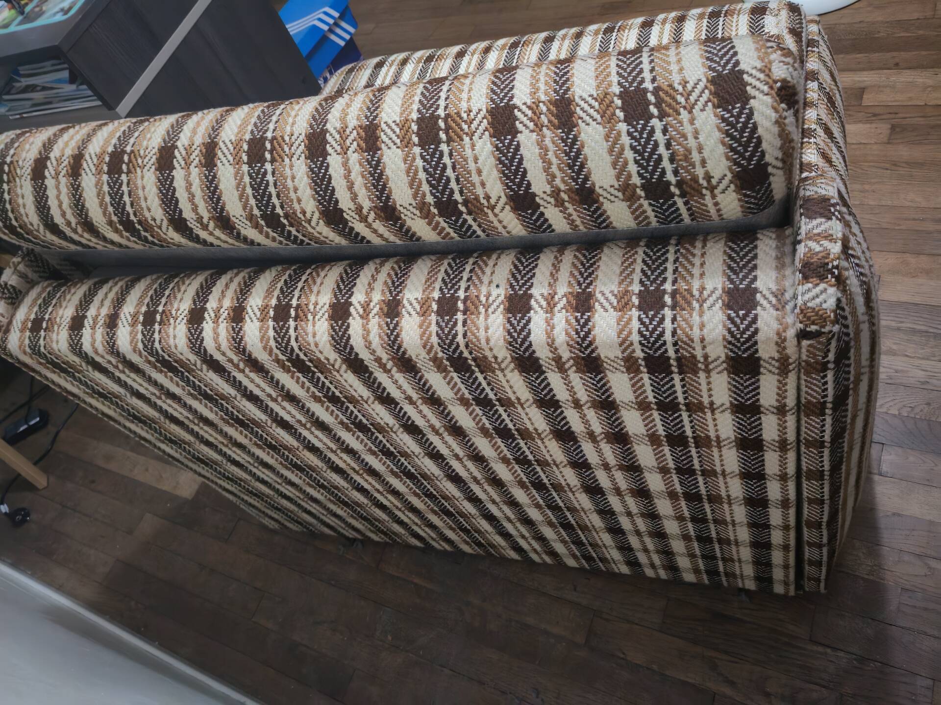 Convertible armchair from the 70s/80s.