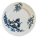 Assiette plate ancienne terre de fer - Boch Frères Keramis - Modèle Régent