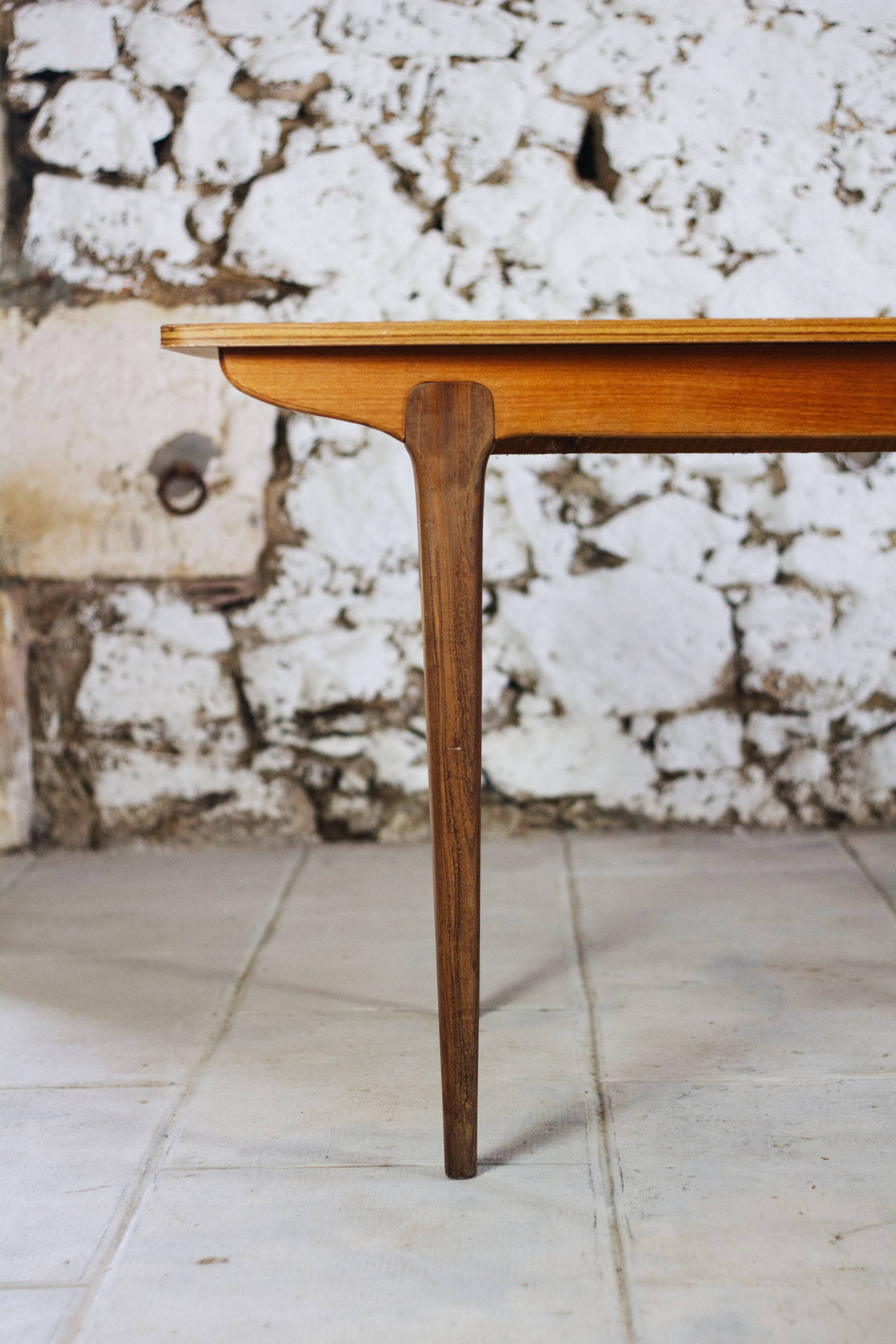 Vintage Scandinavian dining table, 1960s