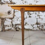 Vintage Scandinavian dining table, 1960s