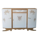 White Art Deco sideboard