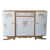 Buffet art deco blanc