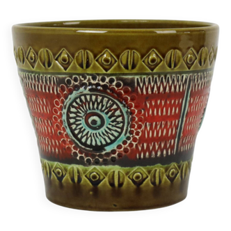 Flowerpot Bay Keramik West Germany Glazed Earthenware 162-17