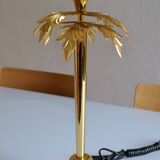 “Palm tree” lamp chandelier Deknudt Belgium