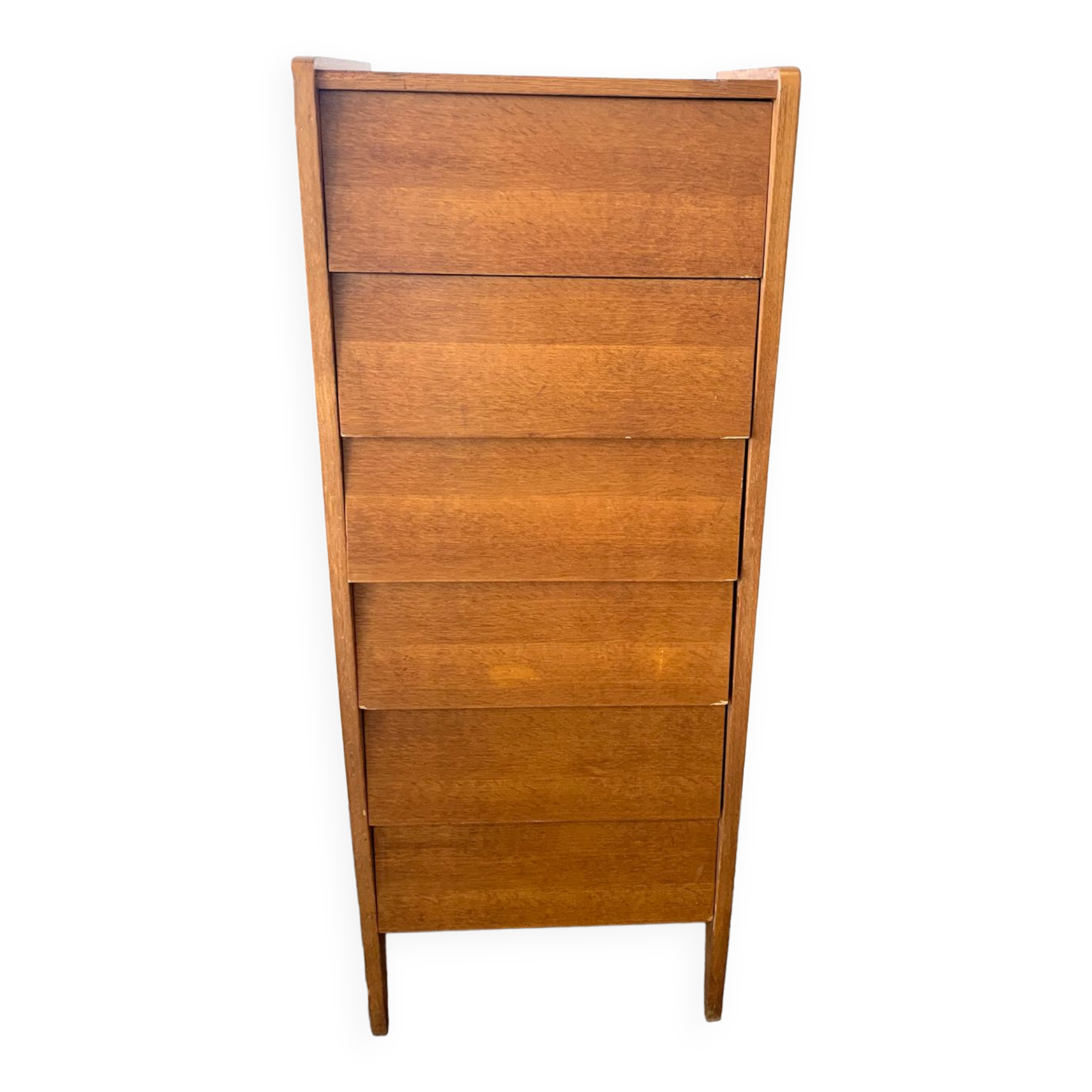 Commode vintage 6 tiroirs