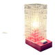 Small pink plastic lamp, 1980