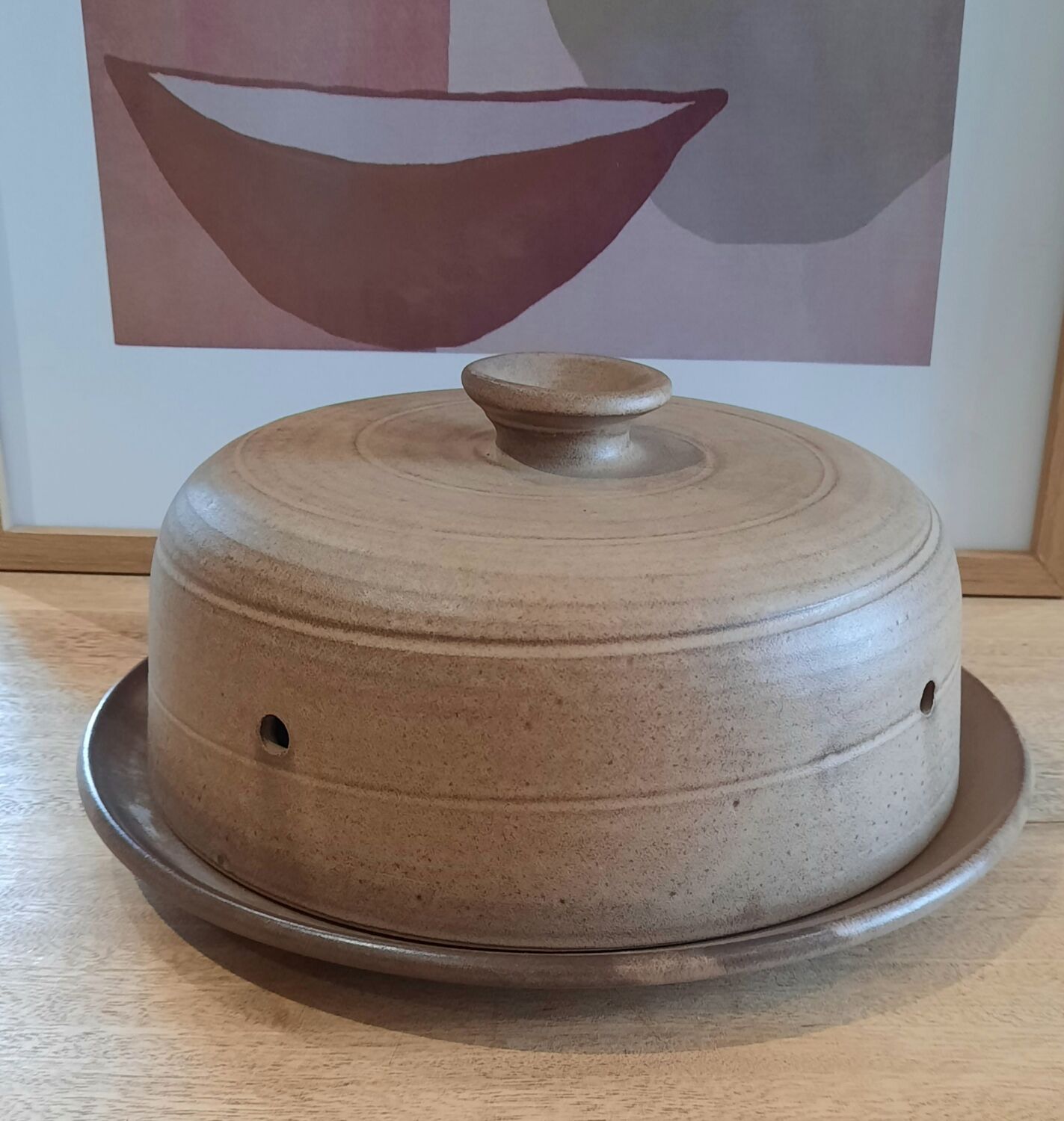 Vallauris sandstone bell