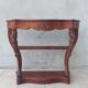 Napoleon III mahogany console